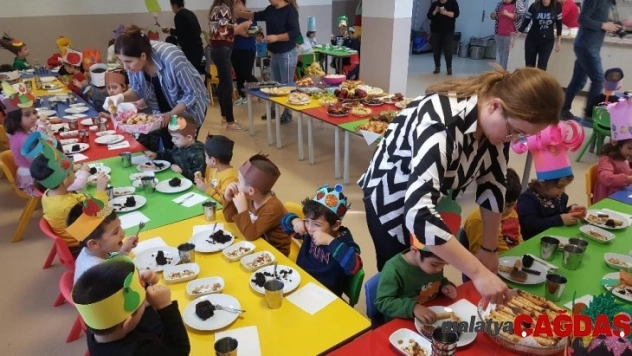 Çankaya kreşlerinde yerli malı haftası