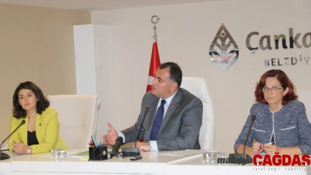 Çankaya'nın bütçesi Belediye Meclisinden geçti