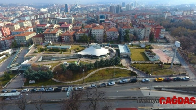 Çankaya'nın dev gençlik merkezinde çalışmalar başladı