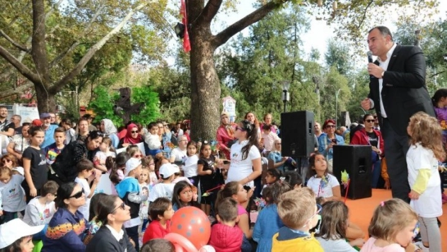 Çankayalı çocuklar iklim şenliğinde buluştu