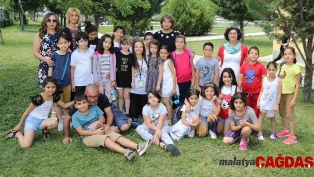 Çankayalı çocukların yaz tatili farkı