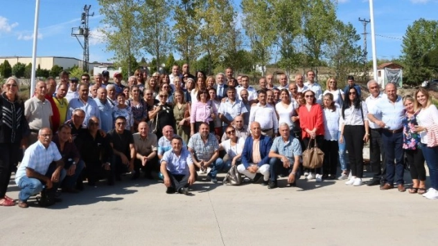 Çankayalı muhtarlar Safranbolu'da