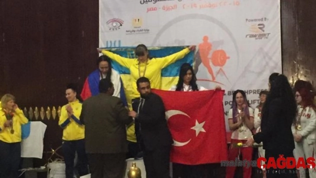 Çankayalı sporcular Mısır'dan madalyayla döndü