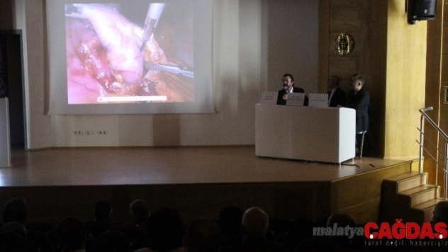 Canlı ayınla obezite ameliyatına bağlanıp, yöntemleri tartıştılar