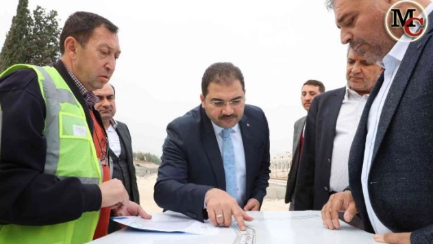 Canpolat kültür merkezi ve millet bahçesini inceledi