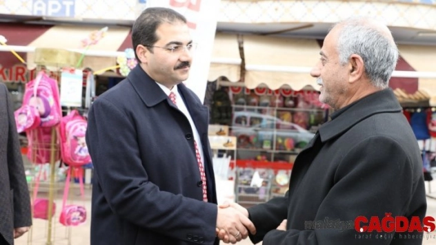 Canpolat vatandaşların sorunlarını dinledi