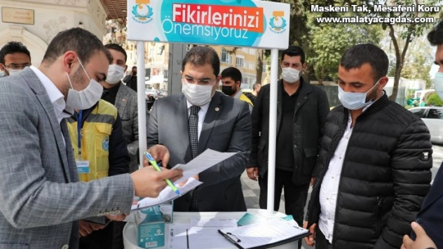 Canpolat vatandaşların taleplerini projelendiriyor