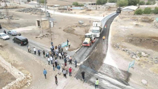 Canpolat ve Vali Ayhan'dan Haliliye kırsalına çıkarma
