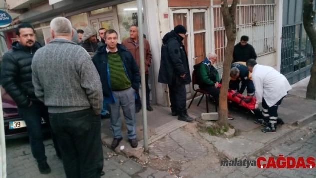 Çarptığı yayayı yaraladı, olay yerinden kaçtı