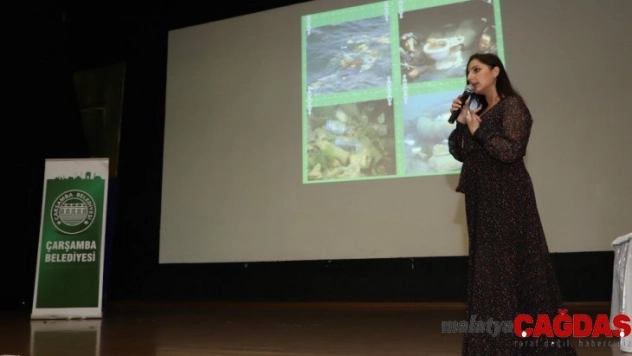 Çarşamba Belediyesinden 'Sıfır Atık Mavi Projesi'ne destek