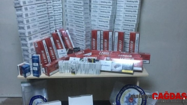 Çarşamba'da 'kaçak sigara' operasyonu: 1 gözaltı