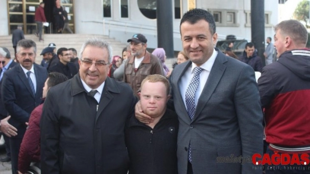 Çarşamba'da Engelliler Günü kutlaması