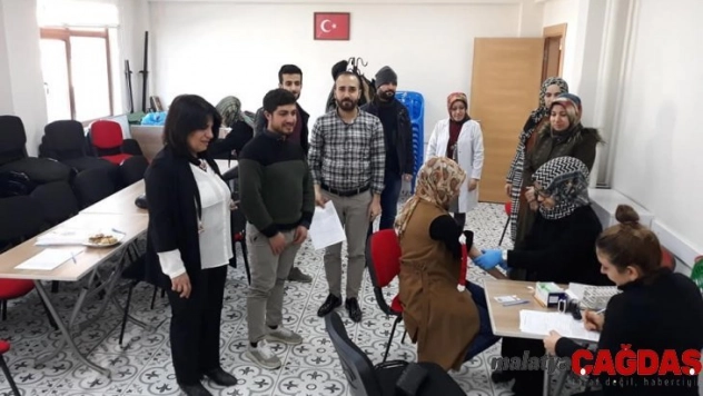 ÇATOM çalışanları toplu kök hücre bağışında bulundu