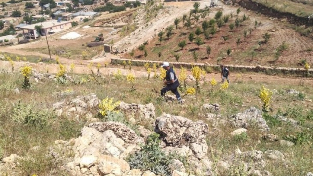 Çaydere içme suyu deposu devreye girdi