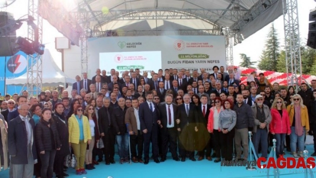 Çayırhanda Ağaç Dikim Programı düzenlendi