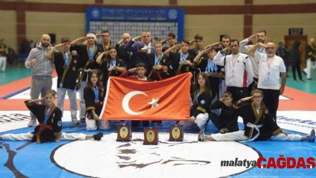 Çayırhanlı sporcuların büyük başarısı