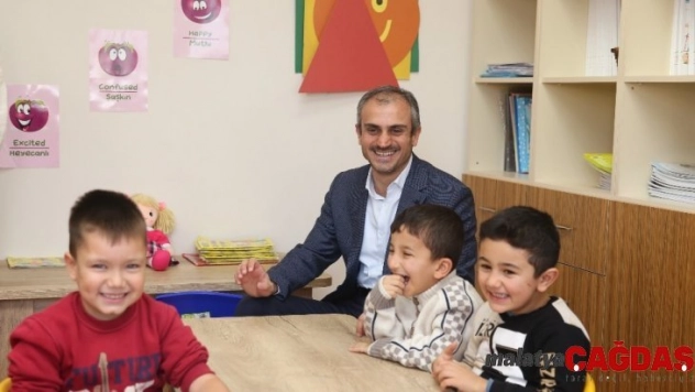 Çayırova Belediye Başkanı Çiftçi: ' Çocuklarımızı geleceğe hazırlıyoruz'