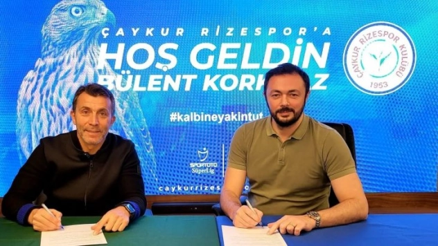 Çaykur Rizespor'da Bülent Korkmaz dönemi