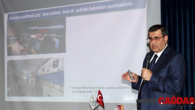 ÇEDAŞ, Tokat'ta muhtarla buluştu