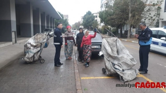 Çekçekçilere yönelik denetimler sürüyor