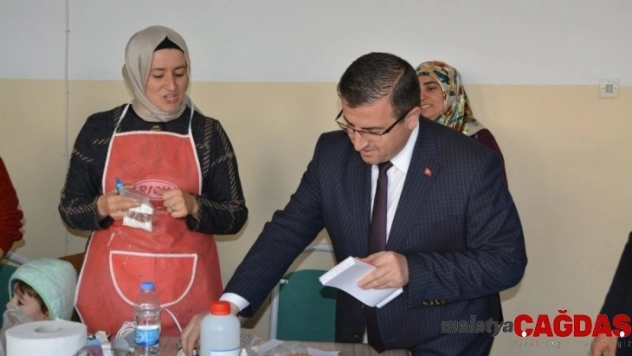 Çekerek Belediyesinden Lavanta kolonyası kursu