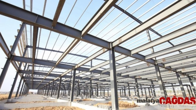 Çelik konstrüksiyon yapıda Orta Asya ve Avrupa'ya, As Steel ile Türk imzası