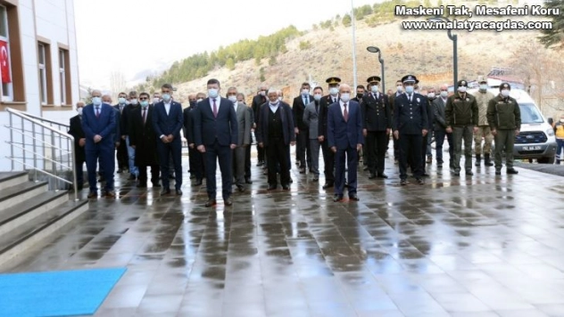 Çelikhan'da Çanakkale Zaferi kutlandı