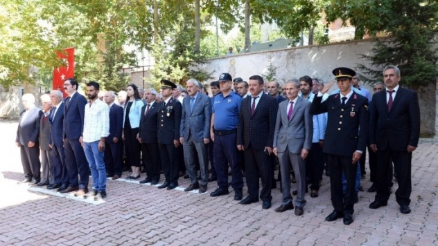 Çelikhan'da Gaziler Günü kutlandı