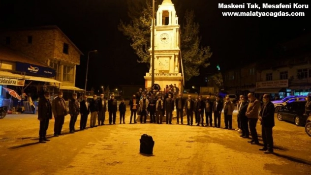 Çelikhan Dayanışma Platformundan Mescid-i Aksa'ya yapılan saldırıya tepki