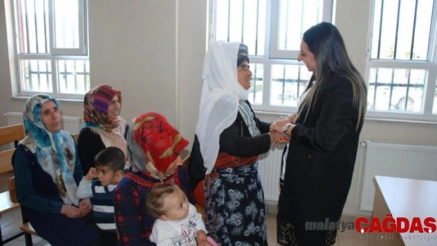 Çelikhan halk eğitim kurslarına yoğun ilgi