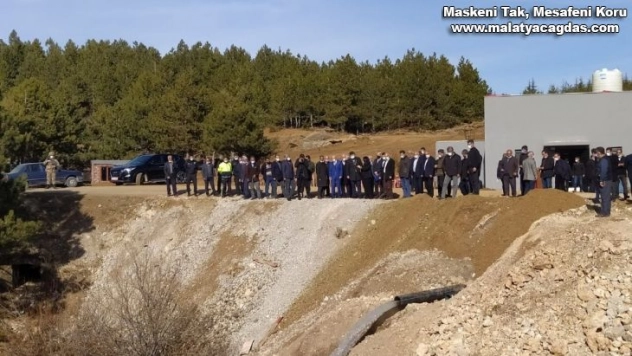 Çelikhan içme suyu hattına Karmkuk suyu eklenildi