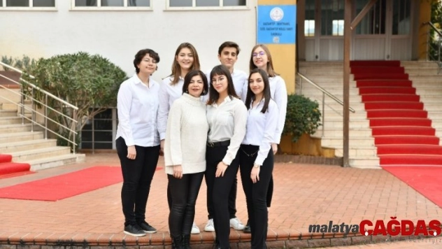 Cemil Alevli Koleji mezunları dünya Üniversitelerinde