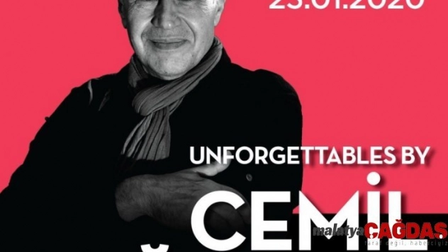 Cemil Sağyaşar 23 Ocak'ta sevenleriyle buluşacak