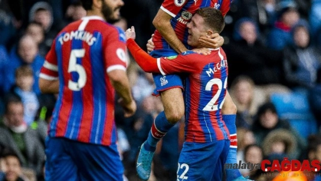 Cenk Tosun, Crystal Palace formasıyla ilk golünü attı