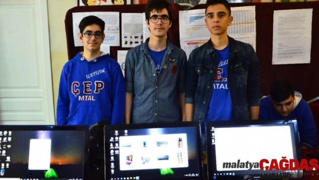 ÇEP'te Bilim Fuarı heyecanı