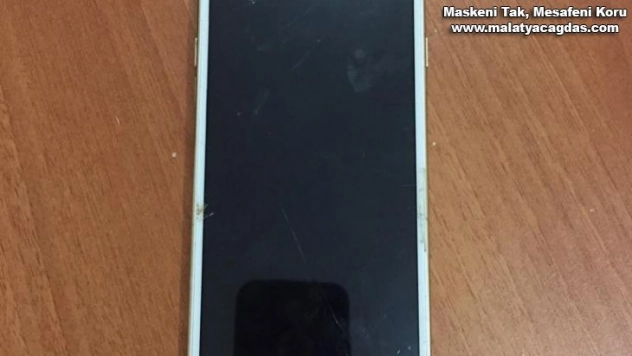 Cep telefonu gasp eden şahıs yakalandı