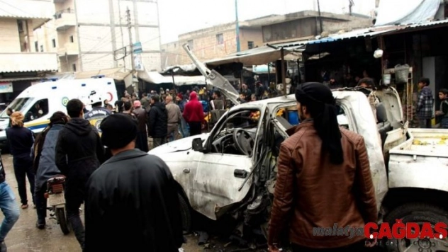 Cerablus'ta bombalı saldırı: 5 yaralı