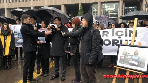 Ceren Damar cinayeti davası öncesi aileden basın açıklaması