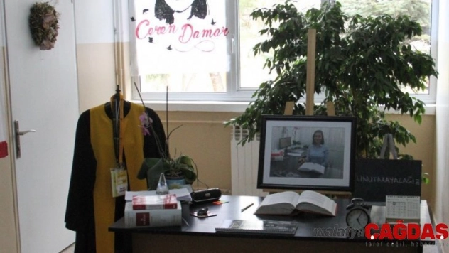 Ceren Damar Şenel ölümünün birinci yılında Çankaya Üniversitesinde anıldı