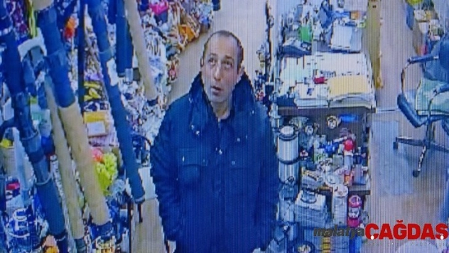 Ceren'in katilinin 'zıpkın' çalma çabaları kamerada