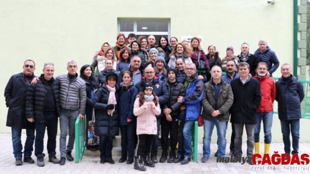 Cerrahpaşalılar Altınova'da buluştu