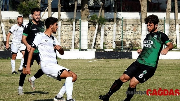 Çeşme'den gol yağmuru