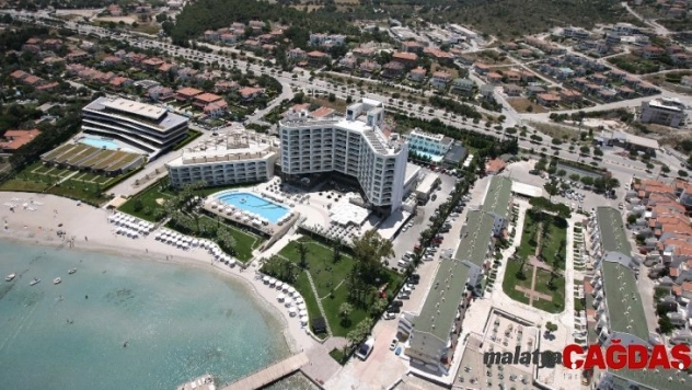 Çeşme Hudut Kapısı tüm zamanların rekorunu kırdı