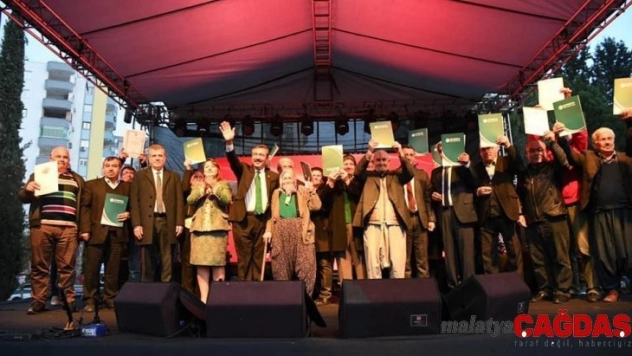 Çetin: '250 bin kişinin yaşayacağı örnek kent kuracağız'