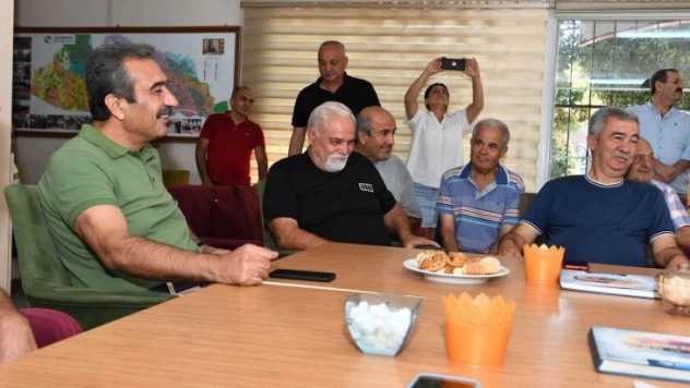 Çetin: 'Hizmetlerimiz örnek alınıyor'