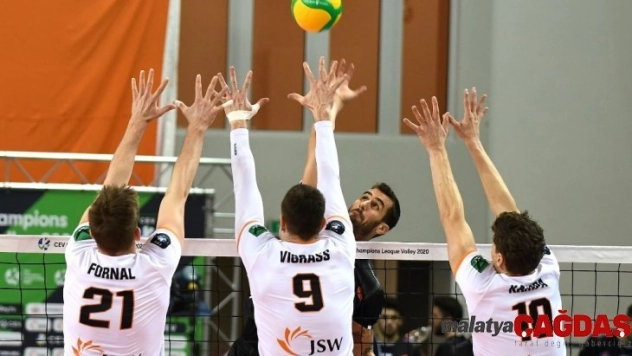 CEV Erkekler Şampiyonlar Ligi: Jastrzebski Wegiel: 3 - Halkbank ANKARA: 0