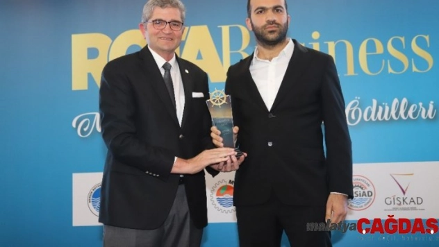 ÇEVDOSAN'a 'Yılın Çevre Ödülü' verildi