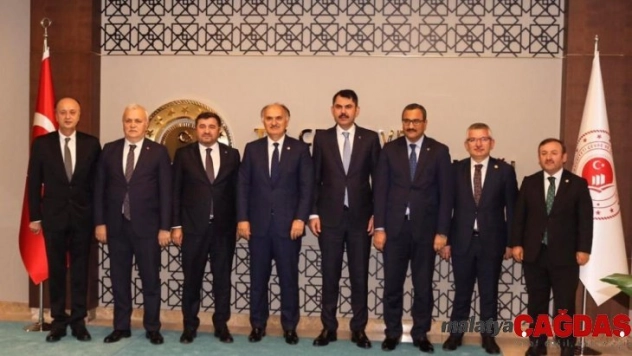 Çevre ve Şehircilik Bakanlığı'na Giresun çıkartması