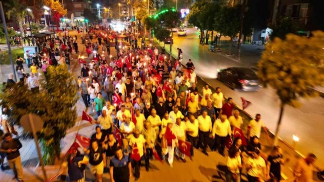 Ceyhan'da 30 Ağustos Zafer Bayramı coşkusu