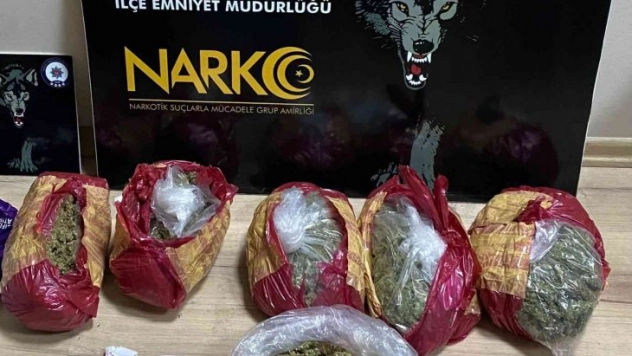 Ceyhan'da uyuşturucu operasyonu